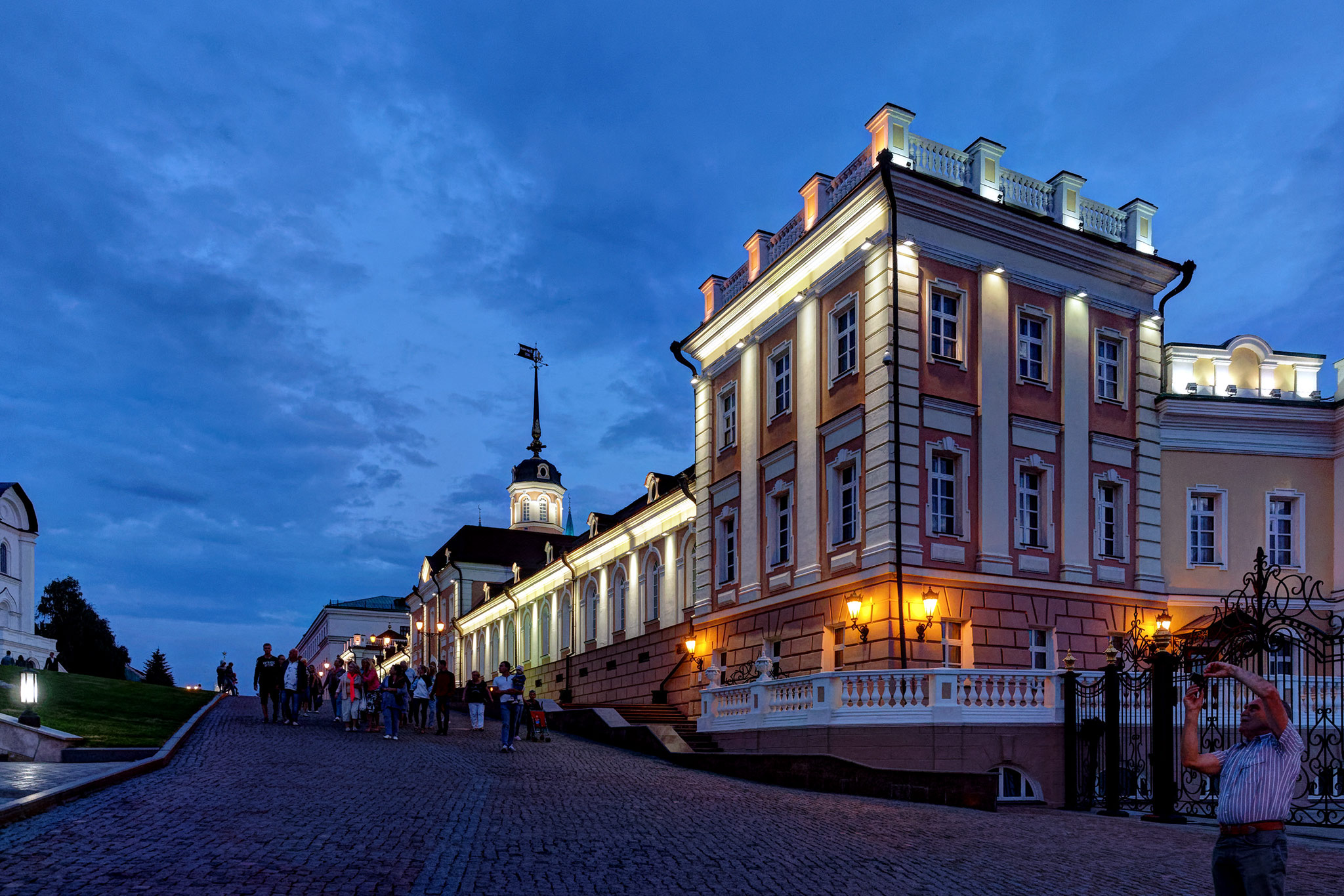 Казанский кремль (Kazan Kremlin)
